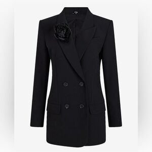 Double breasted express blazer